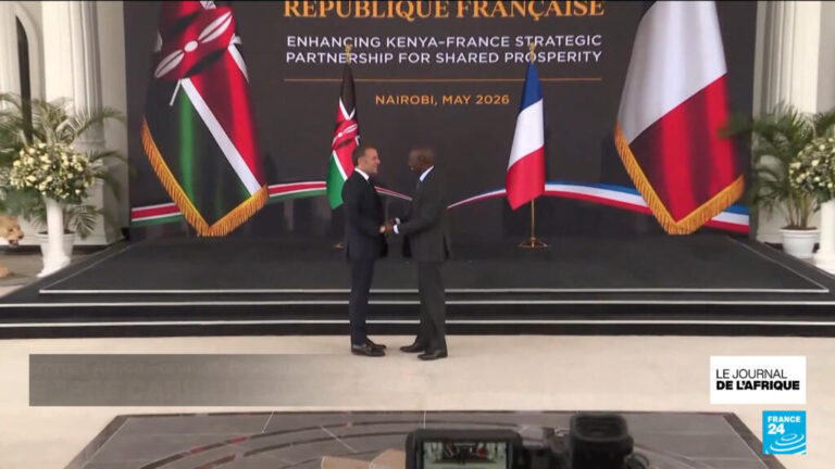 Macron opens Africa summit in Kenya with push for new France-Africa partnership