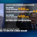 Nvidia's Jensen Huang attends Trump-Xi summit in bid to revive sales of chips to China