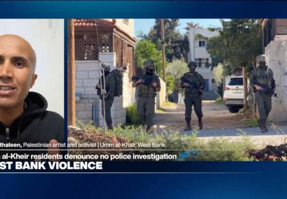 'Killing Palestinians in broad daylight': Settlers attack villages with 'full support of military'