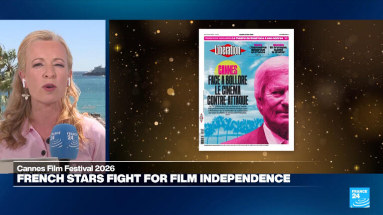 French media tycoon Vincent Bolloré casts shadow over Cannes opening