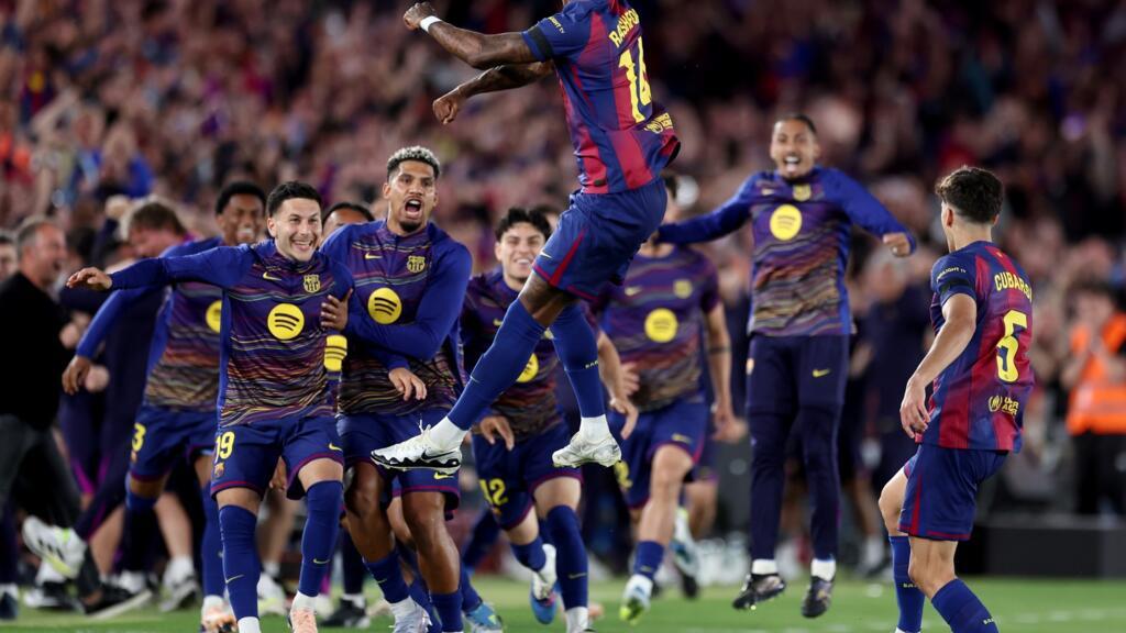 Barcelona clinch La Liga title with Clasico win over Real Madrid