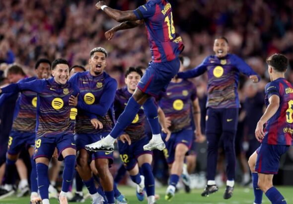 Barcelona clinch La Liga title with Clasico win over Real Madrid