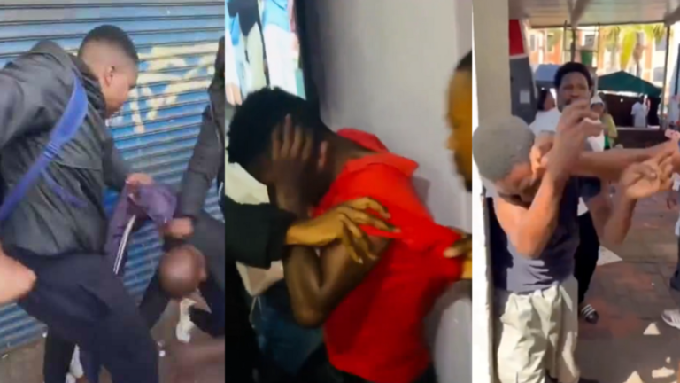 ‘It’s organised intimidation’: New wave of anti-migrant violence sweeps South Africa