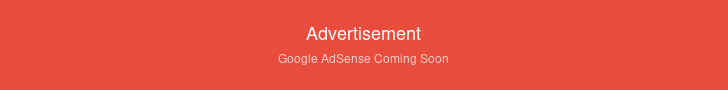 Header Ad Banner