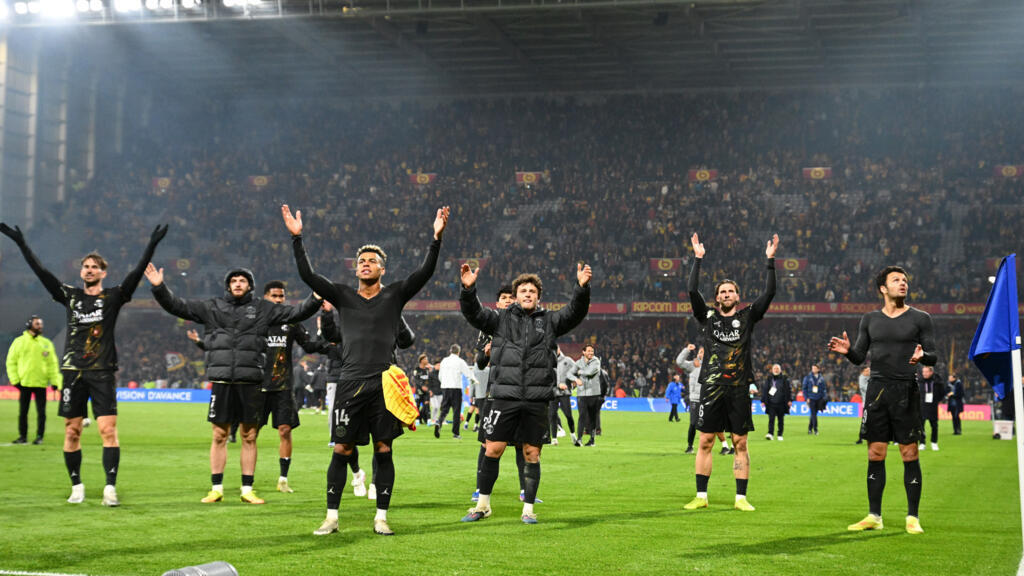 Ligue 1: PSG crowned French champions after win at Lens