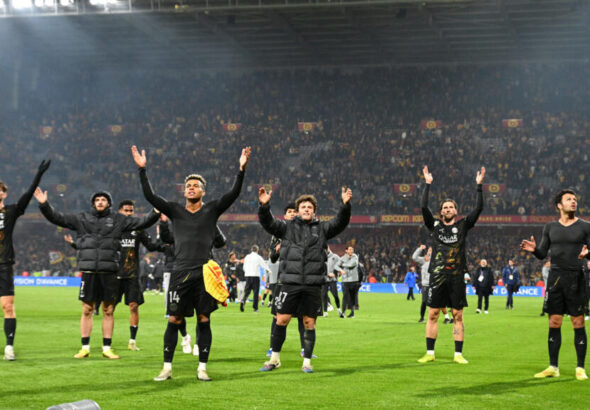 Ligue 1: PSG crowned French champions after win at Lens