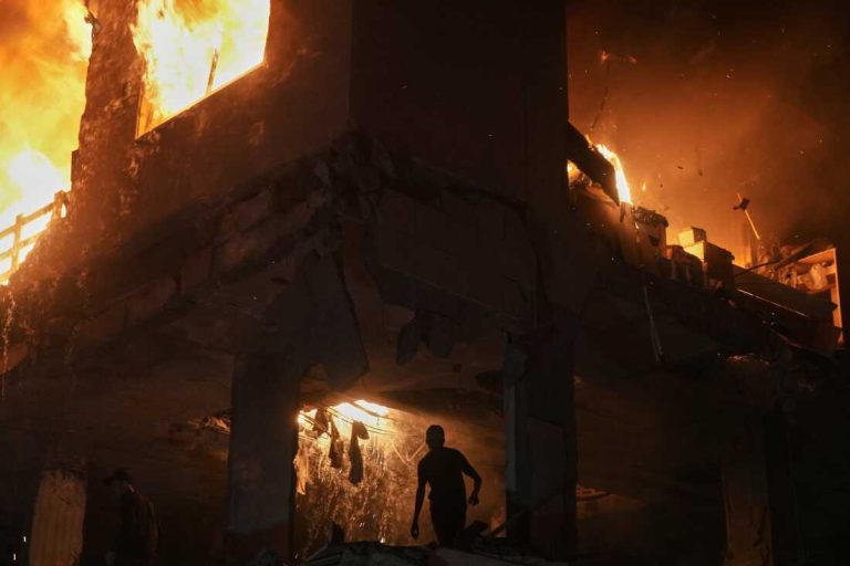 Israel Palestinians Gaza