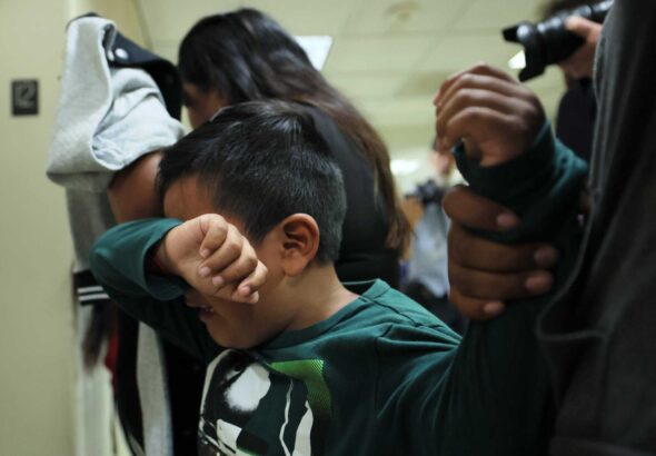 ICE Detains Immigrants Inside New York City Courthouses