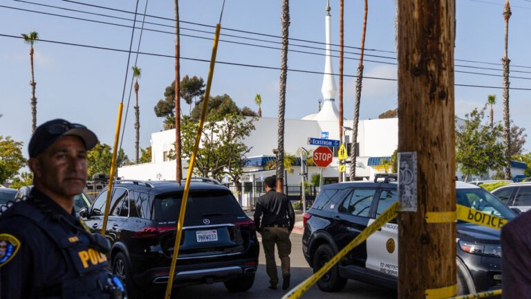 California mosque shooting leaves 5 dead. And, judge dismisses Trump’s IRS lawsuit
