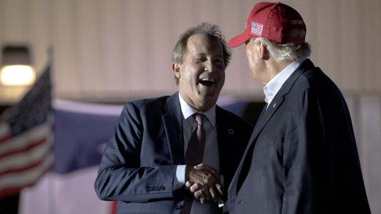 Trump endorses Ken Paxton over incumbent John Cornyn in Texas Senate primary runoff