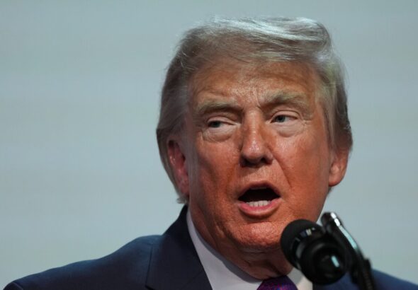 U.S. government to drop tax claims against Trump in broadening of IRS settlement