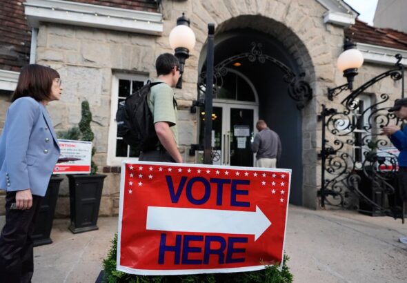 In Georgia, Republican primary for governor goes to a runoff between Trump backers
