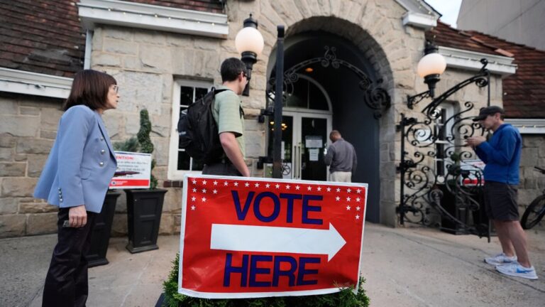 In Georgia, Republican primary for governor goes to a runoff between Trump backers