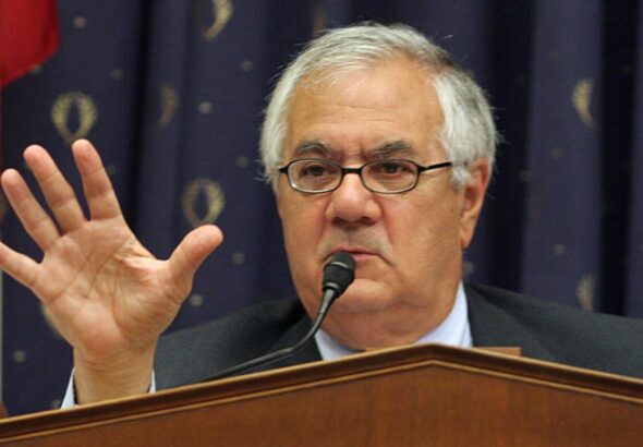 Barney Frank, former congressman and gay-rights pioneer, dies at 86