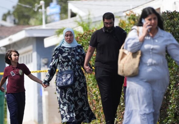 How to help children cope after shootings like the San Diego mosque killings