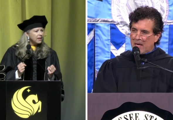 Advice for 2026 commencement speakers: Don’t bring up AI