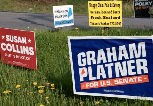 Susan Collins brings federal dollars to Maine. She’s hoping that’s worth it to voters