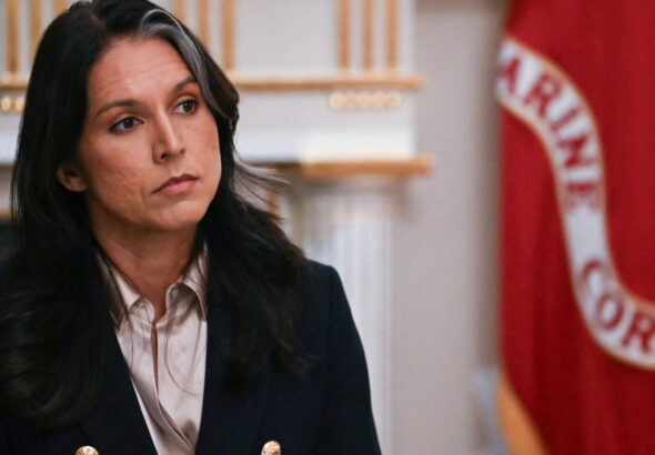 Gabbard resigns as national intelligence director citing husband’s cancer diagnosis