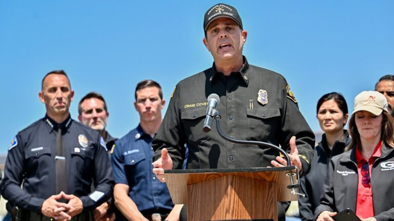 40,000 people under evacuation orders after chemical tank leak in Southern California