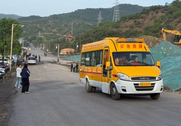 Coal mine gas explosion in China kills 82 people, state media say