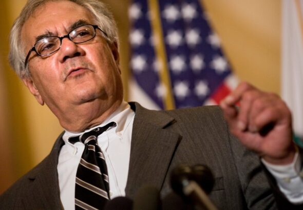 Opinion: Remembering Barney Frank, trailblazing public servant