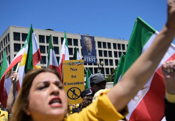 What will Trump do next with Iran?