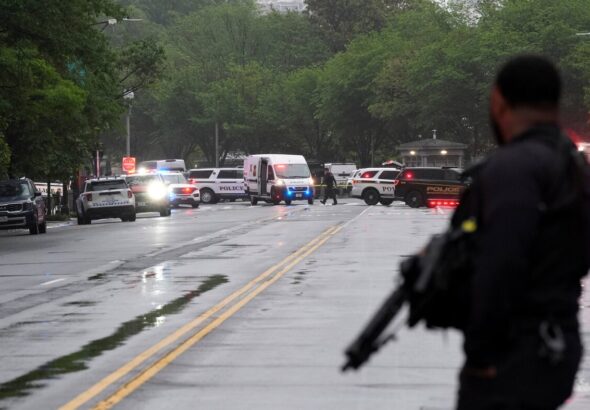 Secret Service shoots person near White House, bystander also shot, law enforcement says