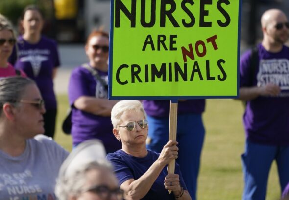 Nurse convicted in patient’s death is now a national speaker on hospital safety