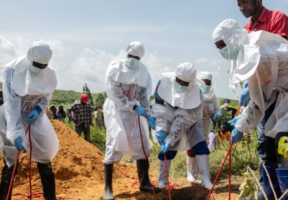 DR Congo Ebola cases rise amid distrust, armed conflict zone
