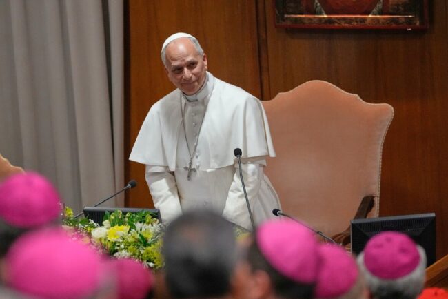 Pope Leo  takes aim at big tech in sweeping encyclical on AI
