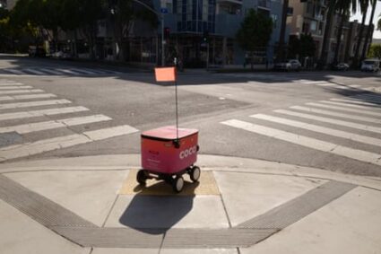 Delivery robots are spreading across LA. Residents ‘both pity and hate them’