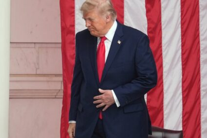 Trump to get “routine annual” medical exam 7 months after last visit to Walter Reed