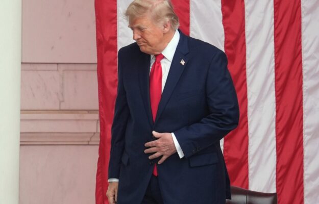 Trump to get “routine annual” medical exam 7 months after last visit to Walter Reed