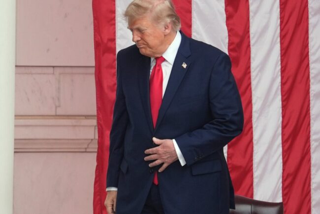 Trump to get “routine annual” medical exam 7 months after last visit to Walter Reed