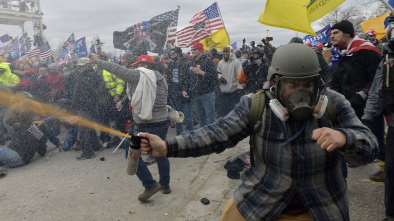 Trump DOJ mass-deletes info on Jan. 6 riot cases, including violent assaults on cops