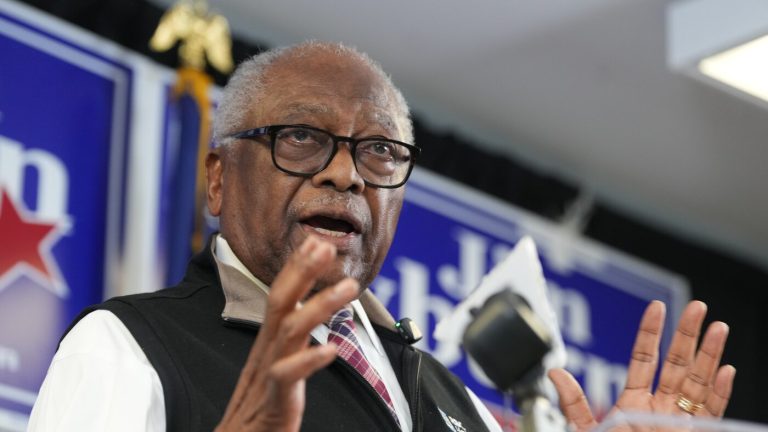 Clyburn’s district stays intact as South Carolina Republicans scrap redistricting