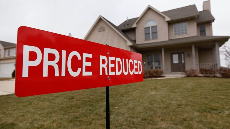 When falling housing prices are good news — and when they’re not