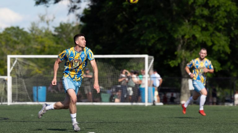 Long before the World Cup, Ukrainian immigrants built a soccer powerhouse in Philly