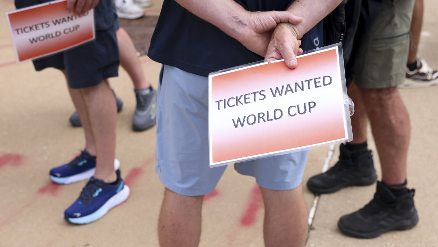 World Cup fans are missing games after their resale tickets fall through