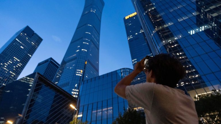 Plane crashes into Beijing’s tallest building; damage reported