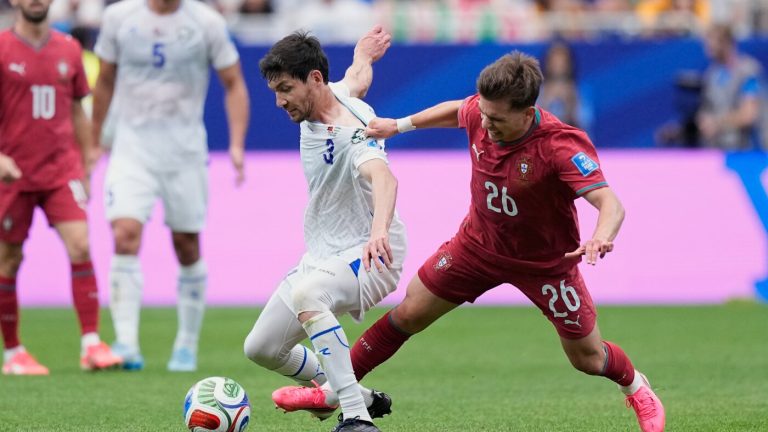 Uzbekistan makes its World Cup debut, a first for Central Asia