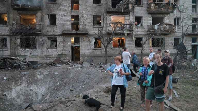 Russian missiles and drones kill 11 and cause damage across Ukraine capital