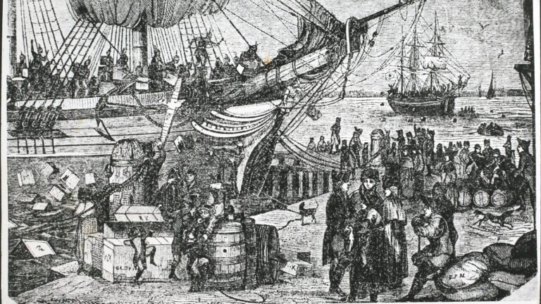 But first, coffee: The drink that energized the American Revolution