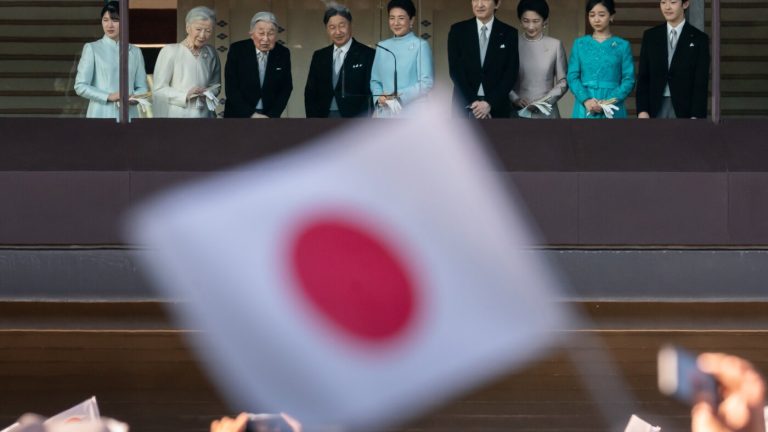 Japan revises law to ensure supply of (male) heirs to the imperial throne