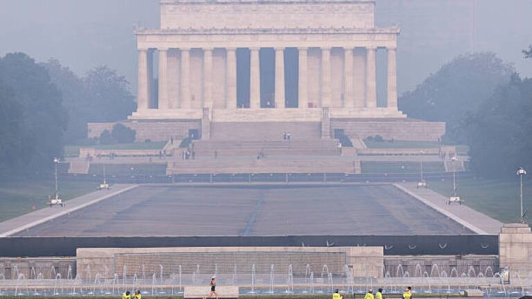 Air quality improving in northeast, while wildfire smoke hangs over midwest