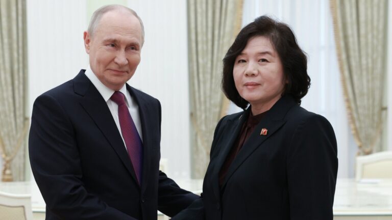 Putin meets North Korean foreign minister in diplomatic push