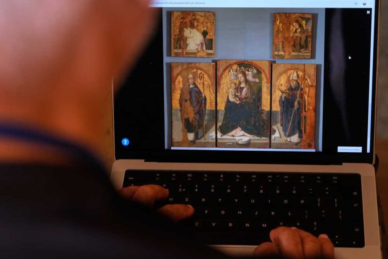 Italy Museum Theft