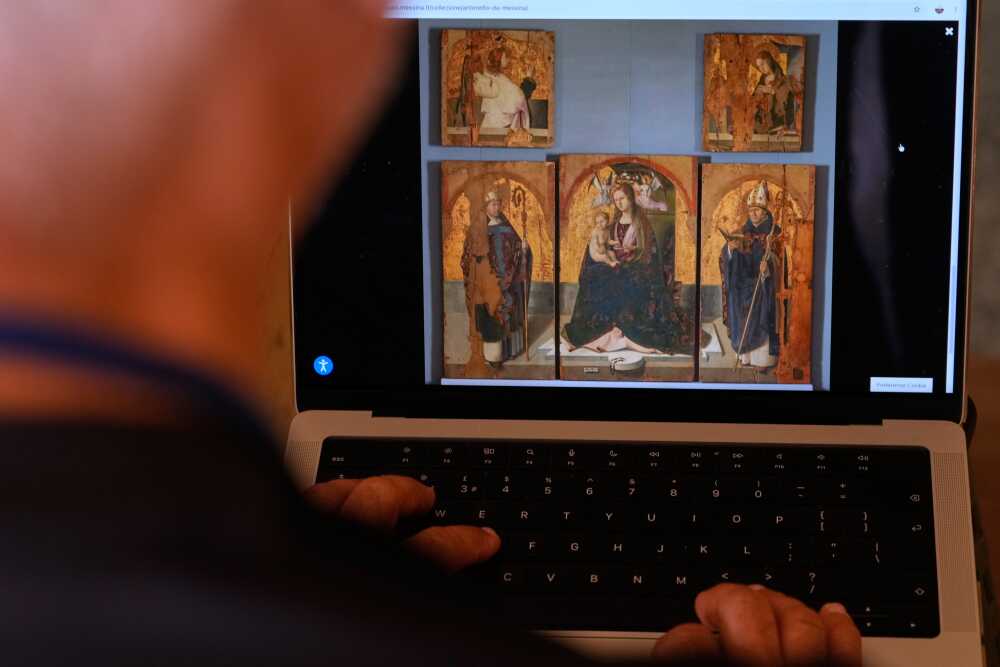 Italy Museum Theft