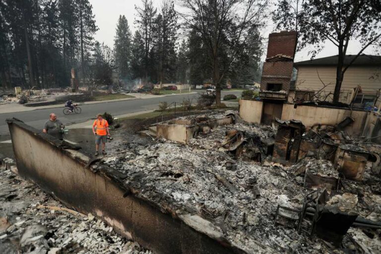 Western Wildfires