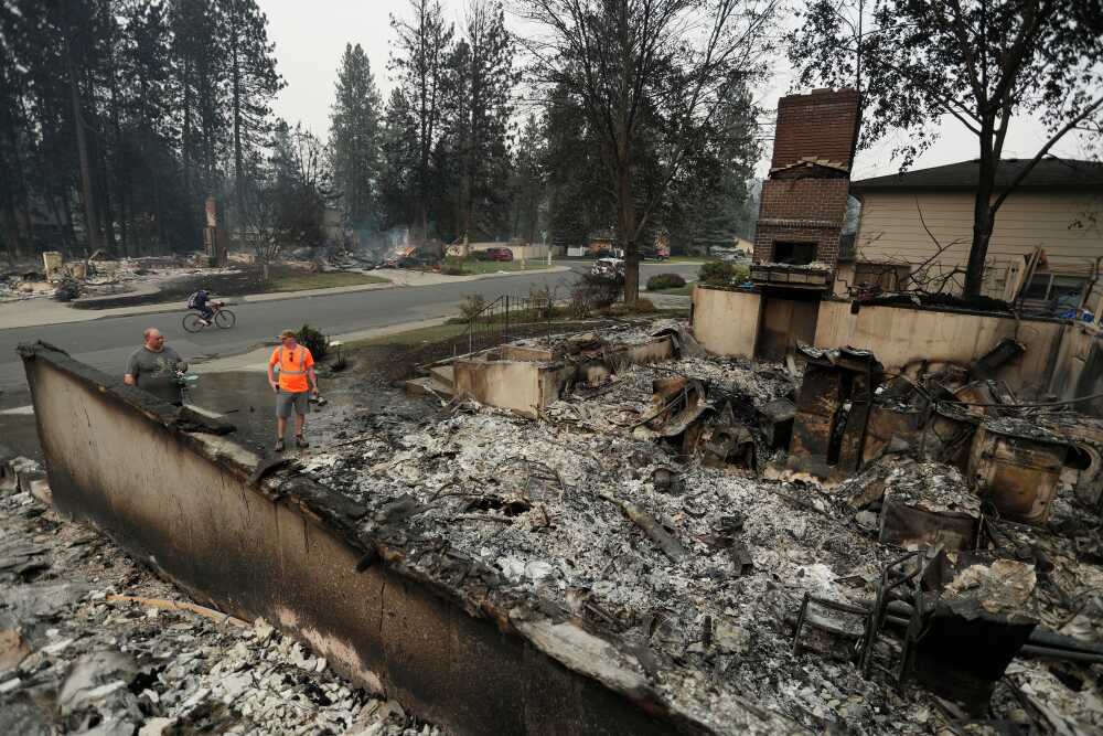 Western Wildfires